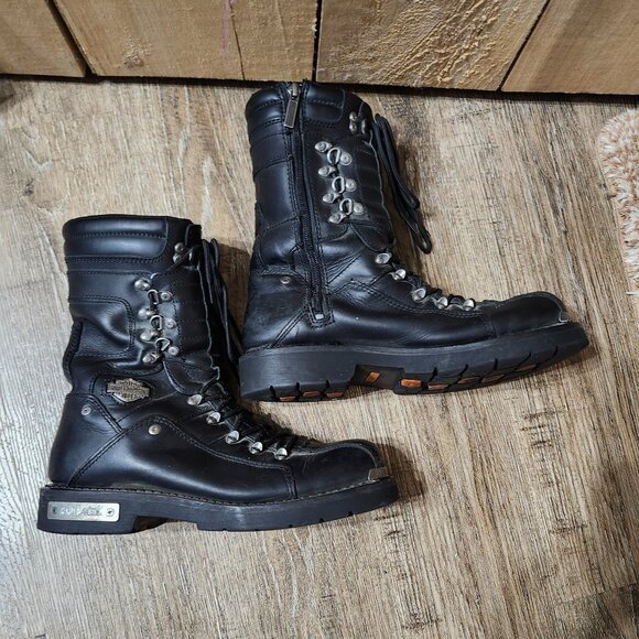 Harley Davidson (96018) mans  boots size 9